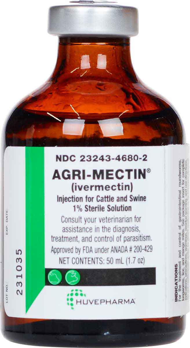 AGRI-MECTIN (IVERMECTIN)