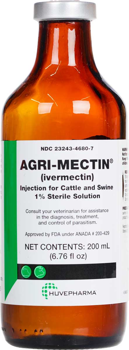 AGRI-MECTIN (IVERMECTIN)