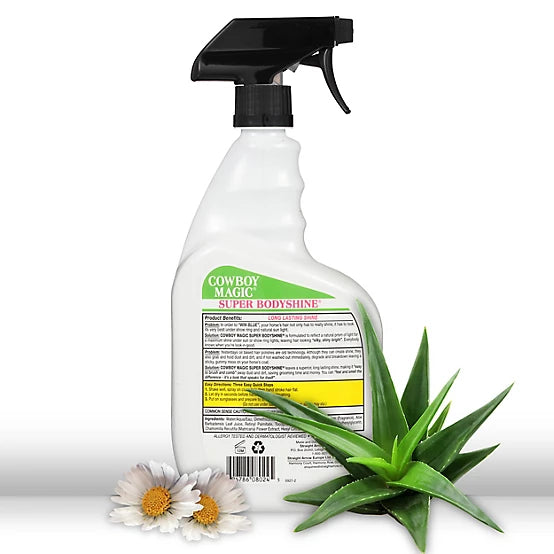 COWBOY MAGIC SUPER BODYSHINE SPRAY 32OZ