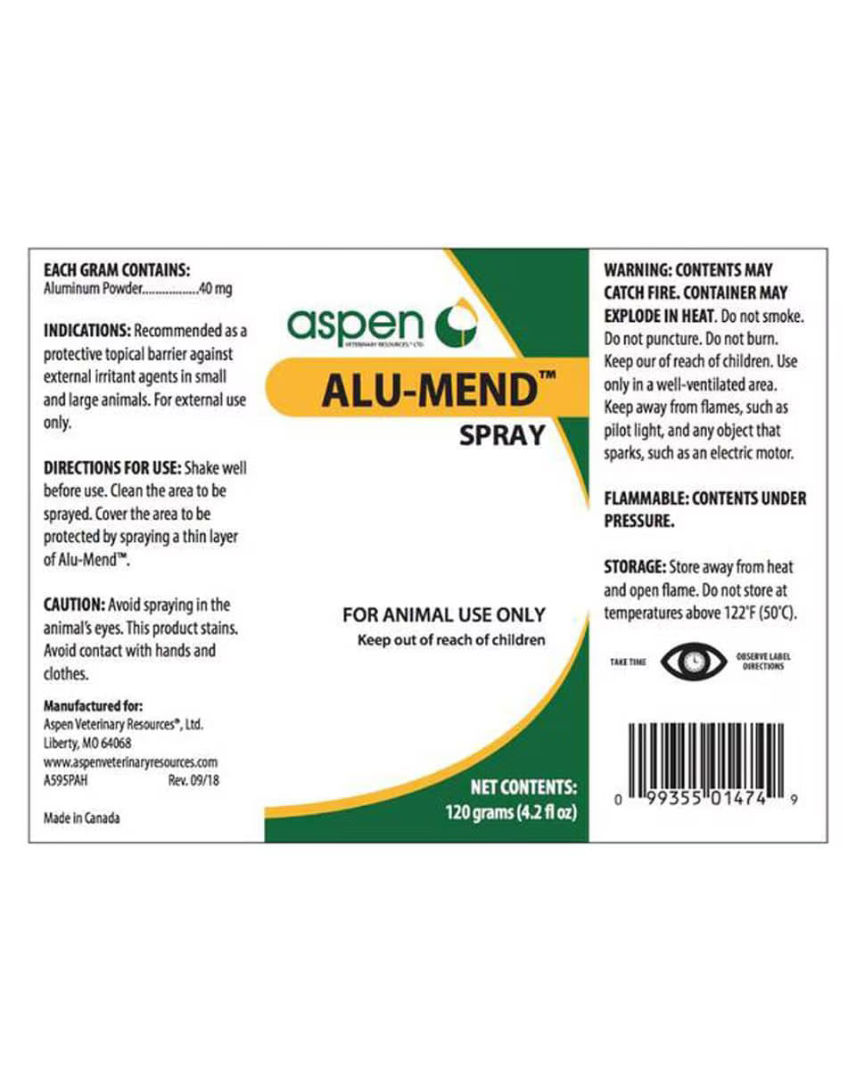 ALU-MEND SPRAY ON BANDAGE 120 GRAMS