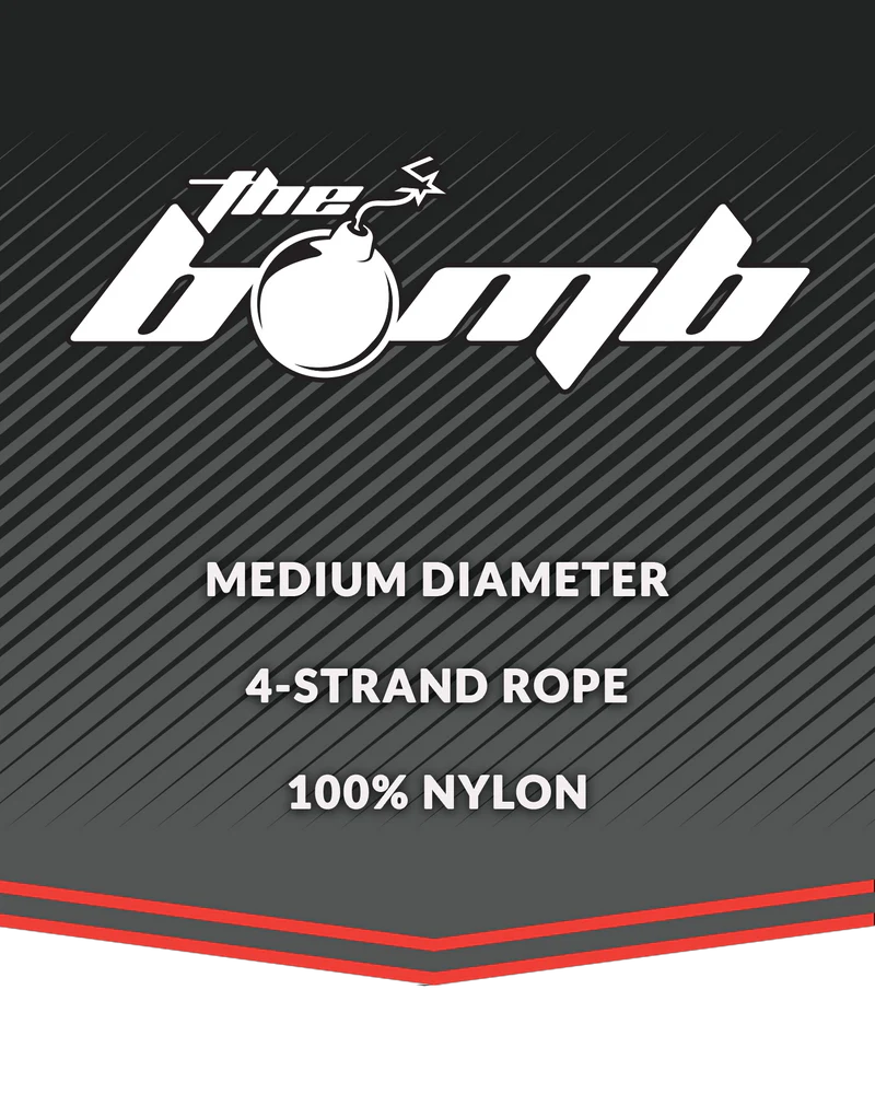 LONESTAR ROPE THE BOMB HEEL