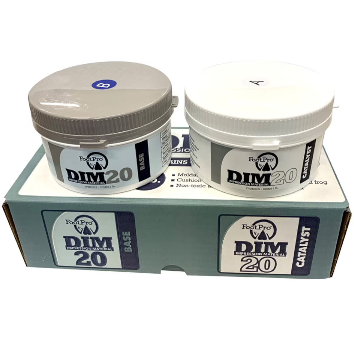 FOOTPRO DIM IMPRESSION MATERIAL - 40 FIRM