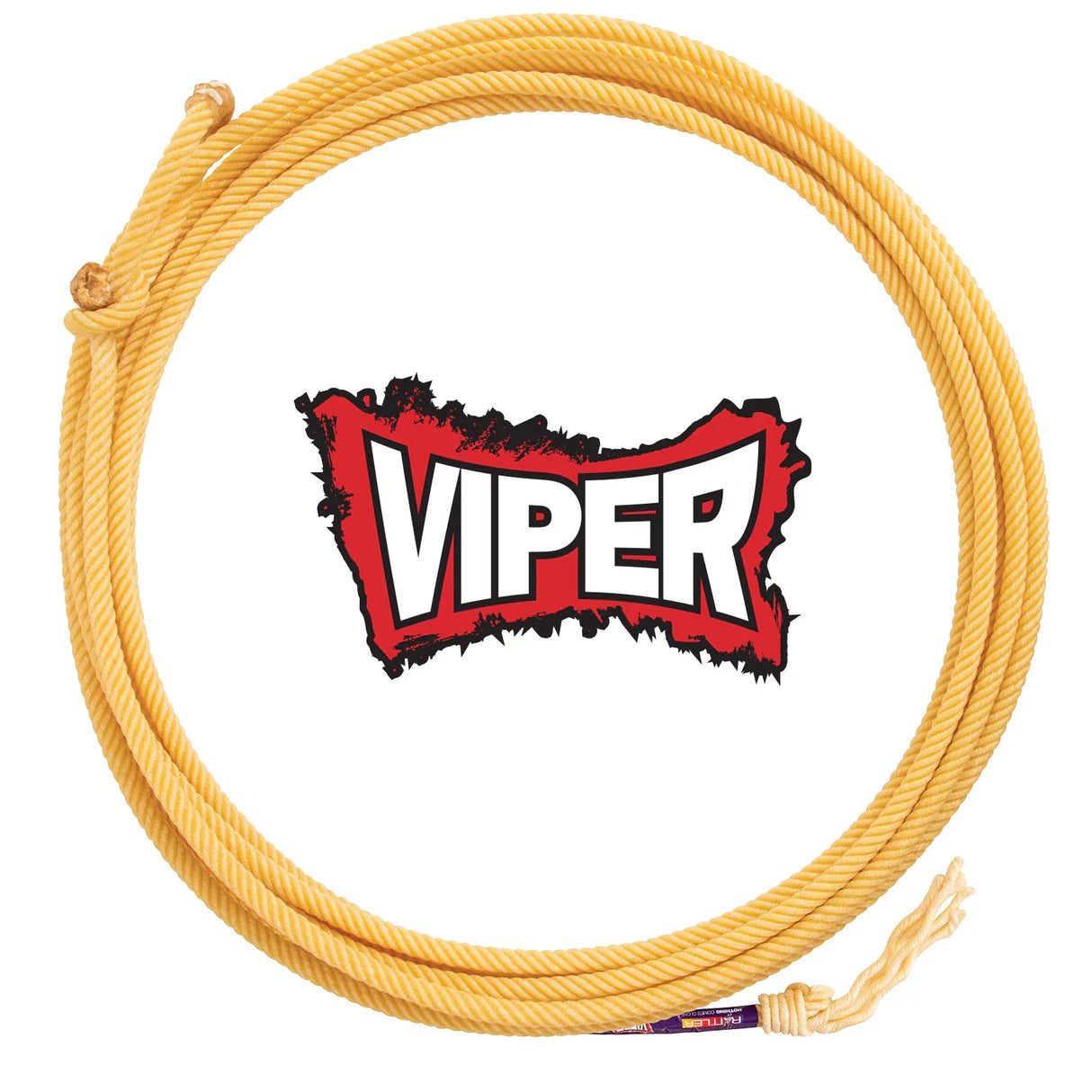 RATTLER VIPER CALF ROPE