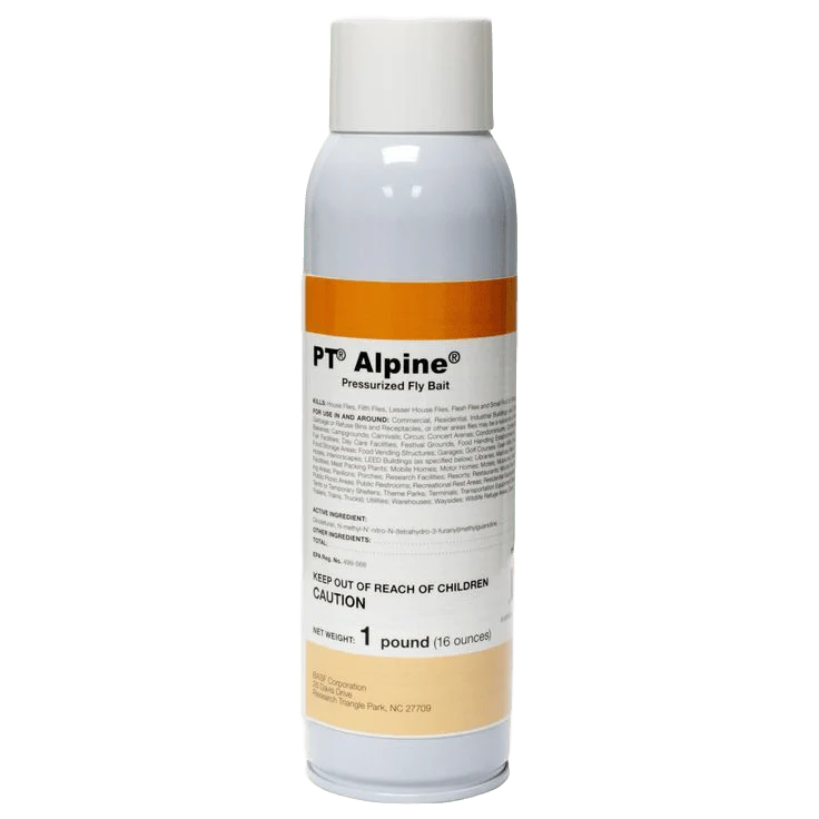 PT ALPINE PRESSURIZED FLY BAIT 16OZ