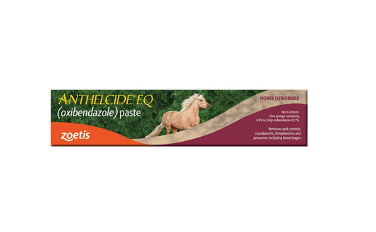 ANTHELCIDE EQ EQUINE DEWORMER