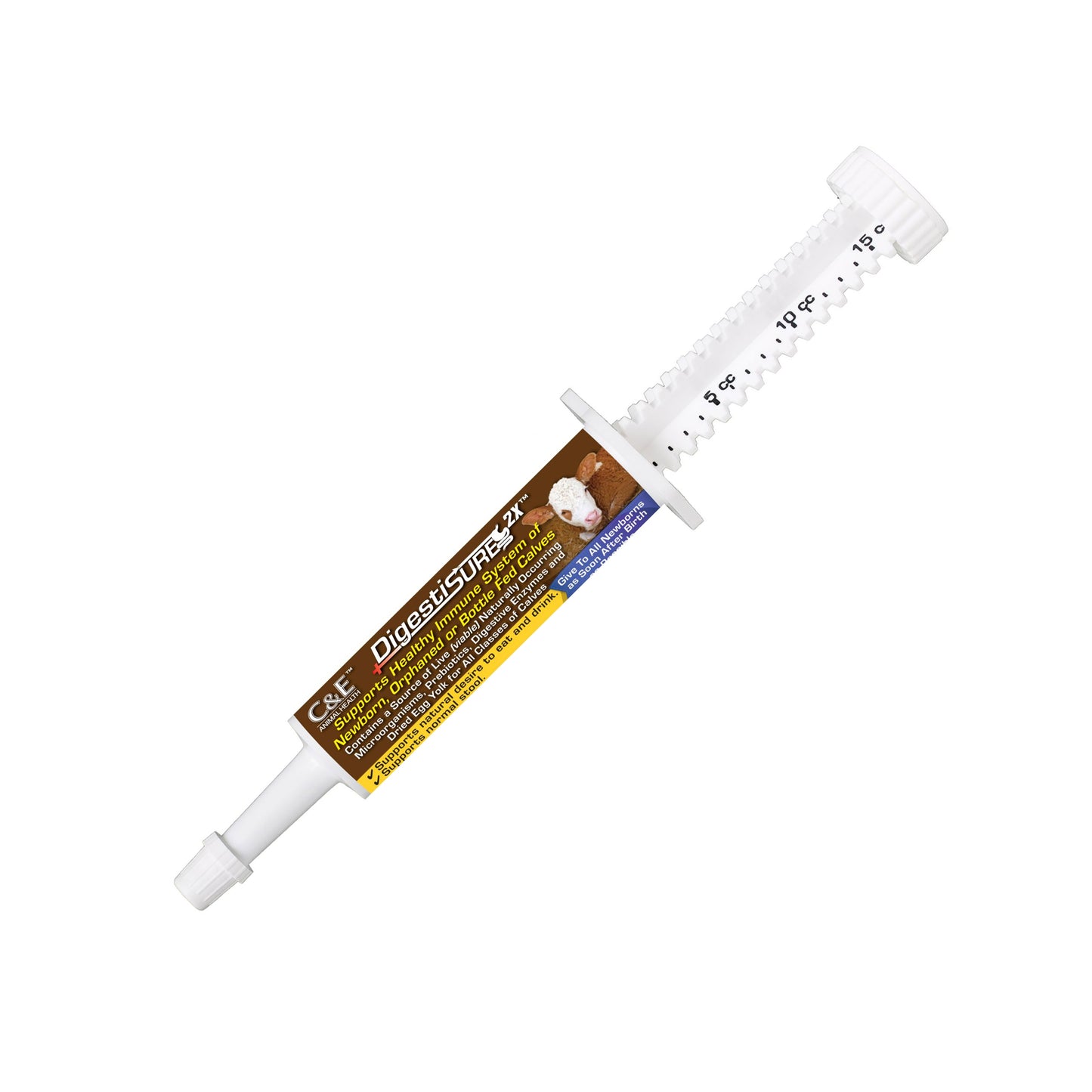C&E DIGESTISURE 2X CALVES 15GM