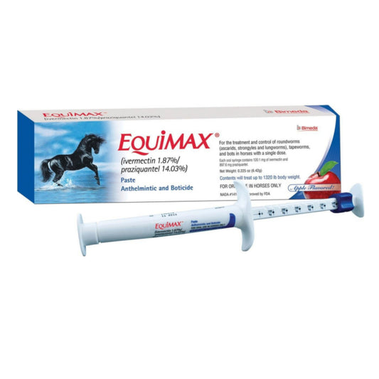 EQUIMAX EQUINE DEWORMER