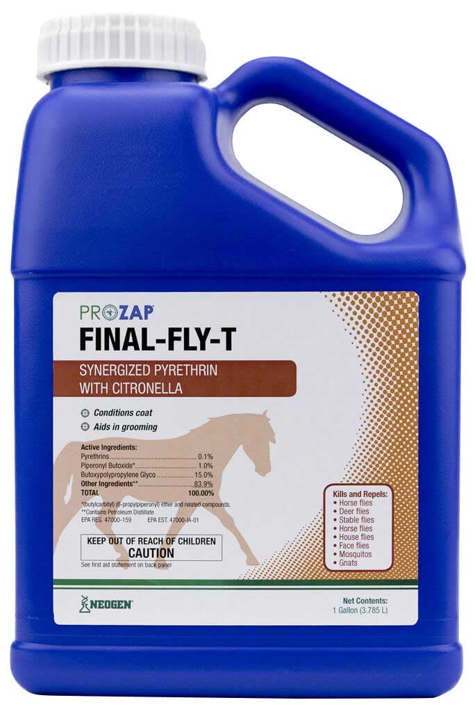FINAL FLY T FLY SPRAY