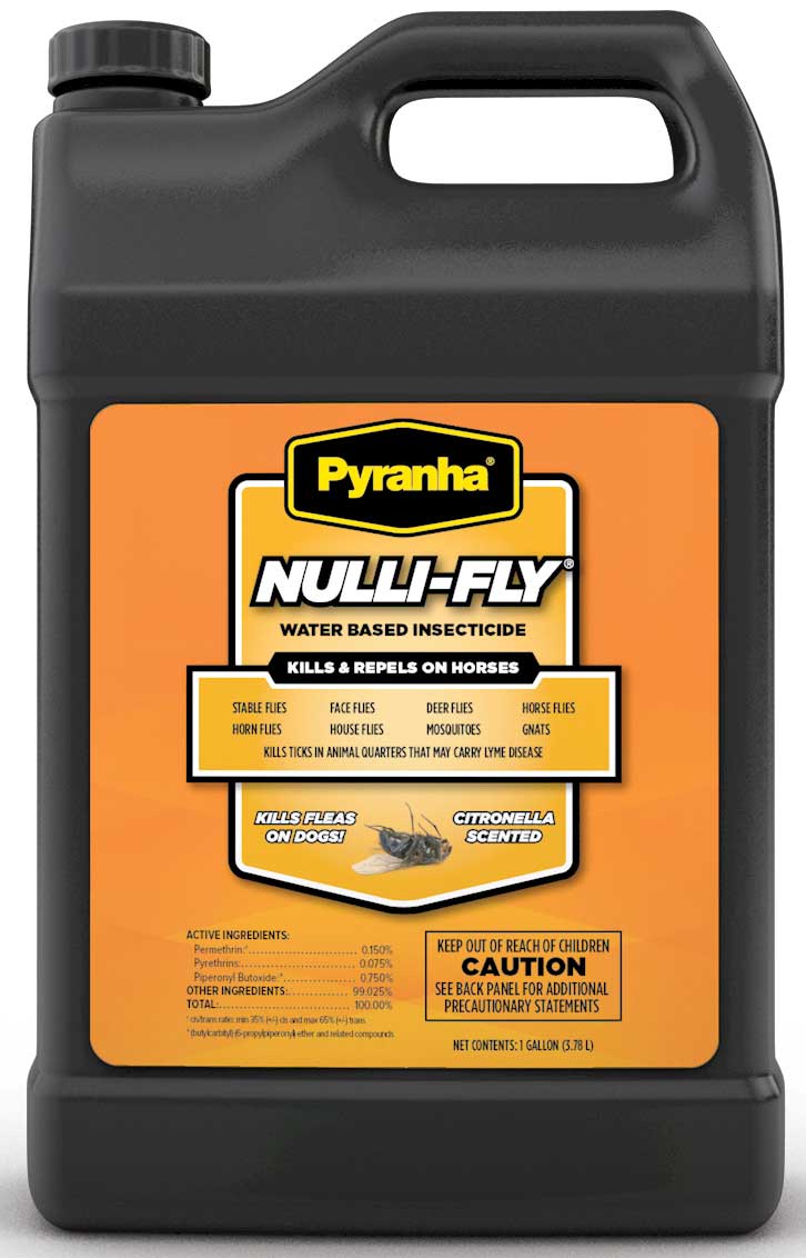 PYRANHA NULLI-FLY WATER BASED FLY SPRAY