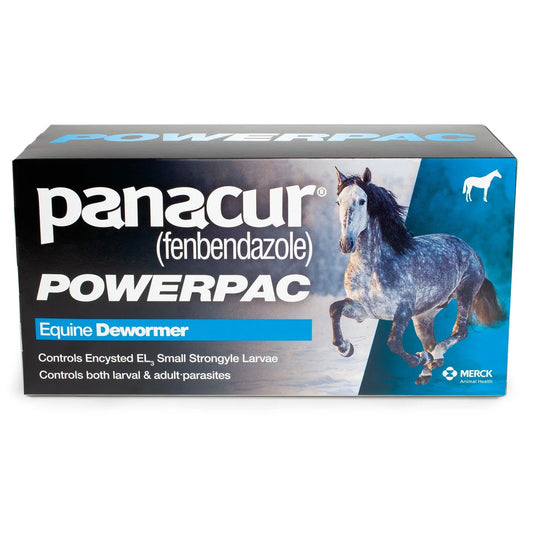 PANACUR POWERPAC EQUINE DEWORMER 57 GRAM