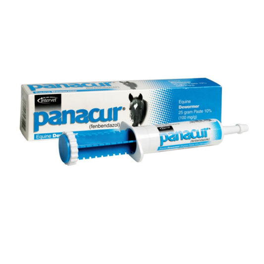 PANACUR EQUINE DEWORMER 25 GRAM