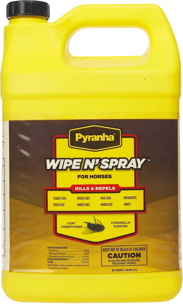 PYRANHA WIPE-N-SPRAY FLY SPRAY
