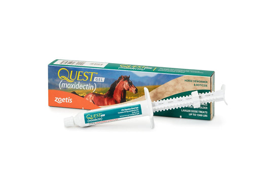 QUEST GEL EQUINE DEWORMER