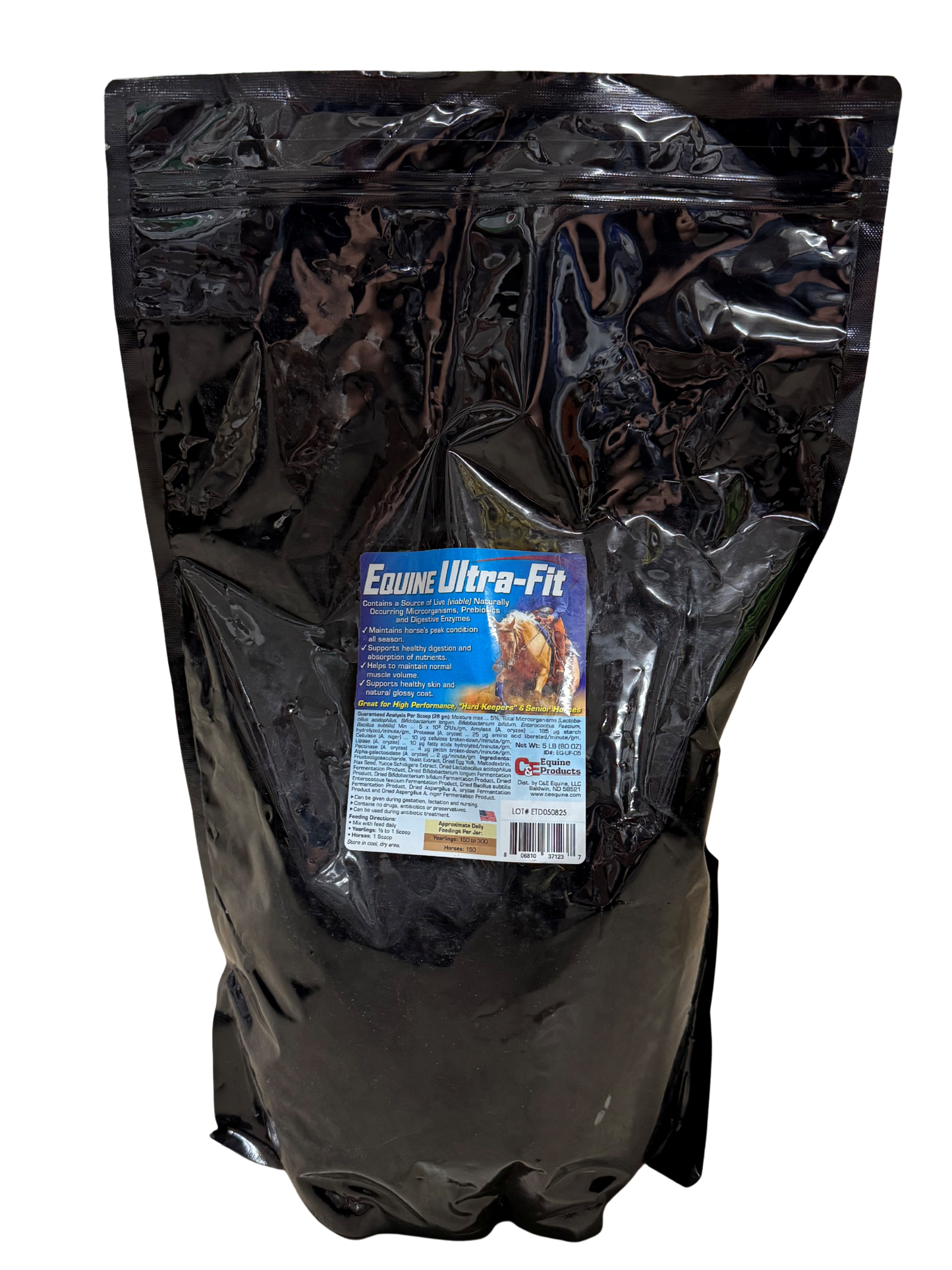 C&E ULTRA FIT HORSE