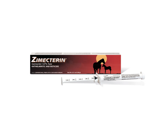 ZIMECTERIN EQUINE DEWORMER