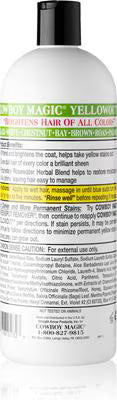 COWBOY MAGIC SHINE IN YELLOW OUT SHAMPOO