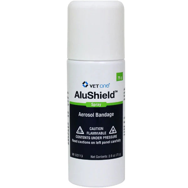 VETONE ALUSHIELD BANDAGE SPRAY 75GRAM