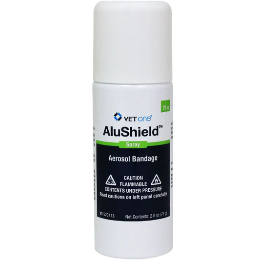 VETONE ALUSHIELD BANDAGE SPRAY 75GRAM