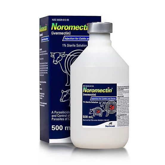 NOROMECTIN (1% IVERMECTIN) INJECTABLE