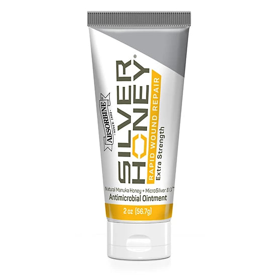 SILVER HONEY RAPID WOUND REPAIR OINTMENT 2OZ