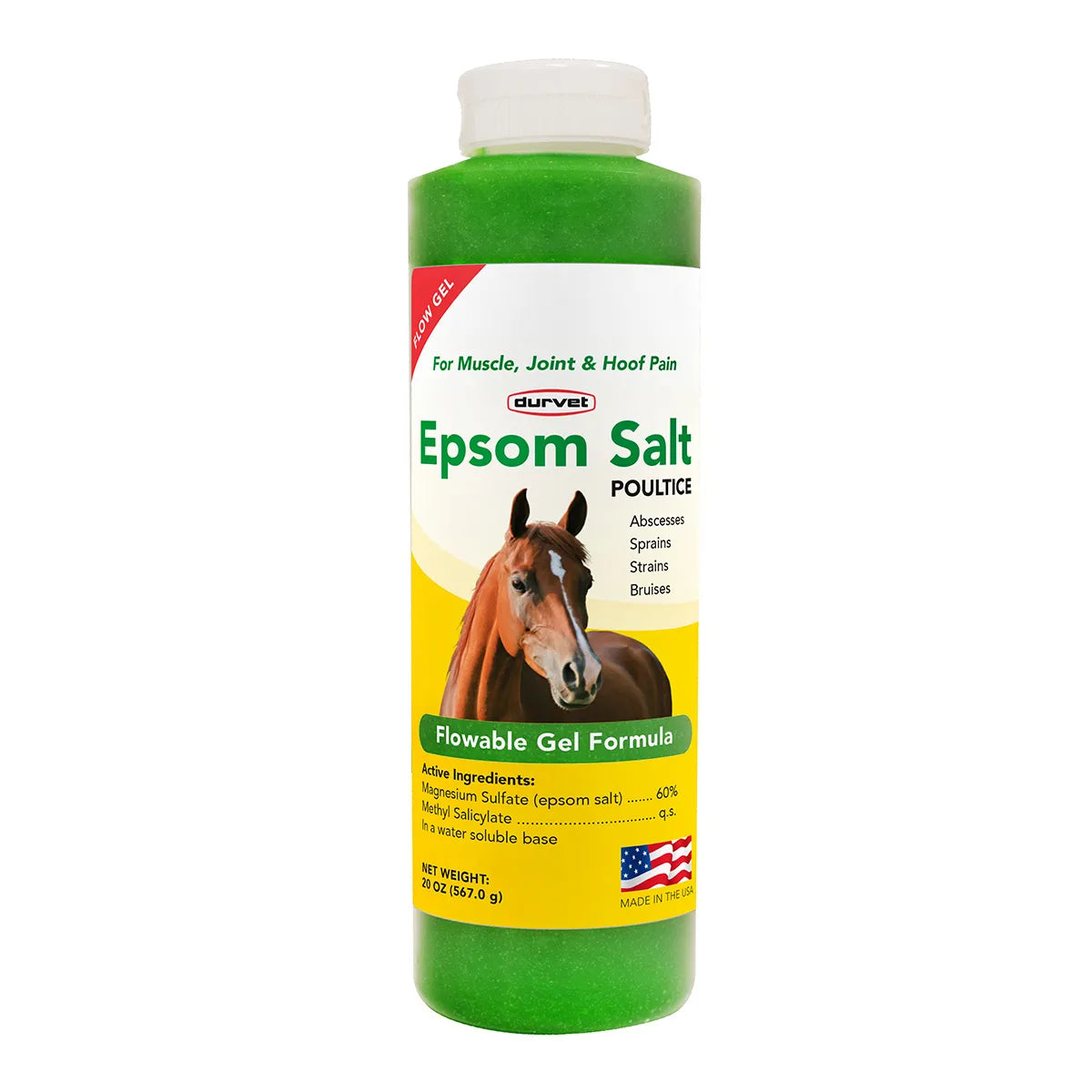 EPSOM SALT POULTICE 20OZ SQUEEZABLE