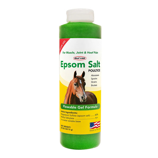 EPSOM SALT POULTICE 20OZ SQUEEZABLE