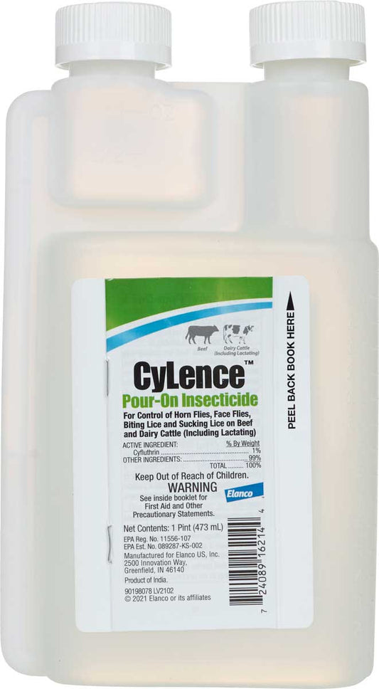 CYLENCE POUR ON INSECTICIDE