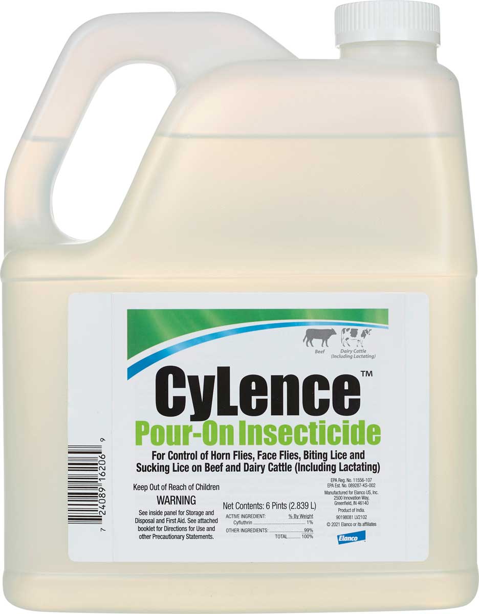 CYLENCE POUR ON INSECTICIDE