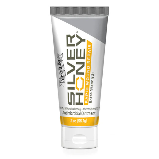 SILVER HONEY RAPID WOUND REPAIR OINTMENT 3OZ