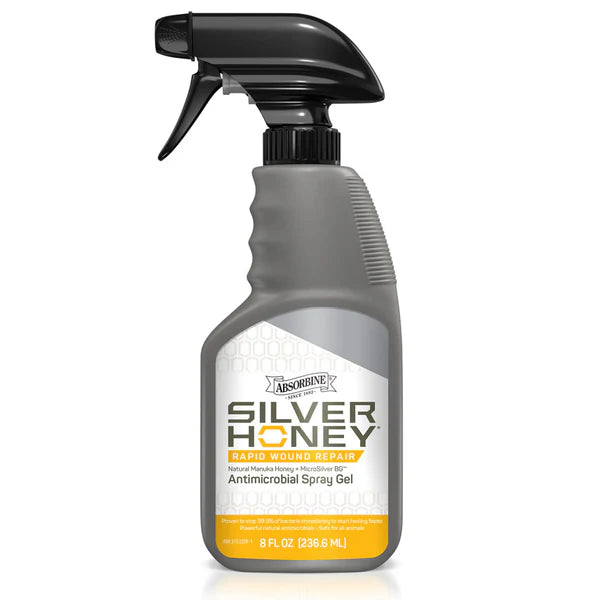 SILVER HONEY RAPID WOUND REPAIR SPRAY 8OZ