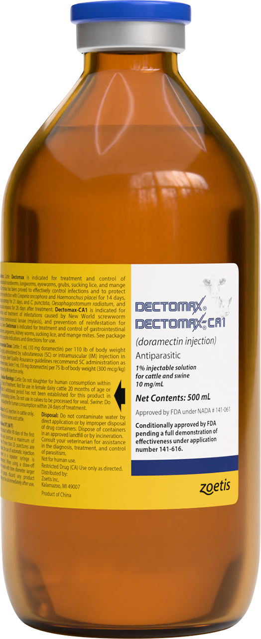 DECTOMAX-CA1 INJECTABLE 500ML