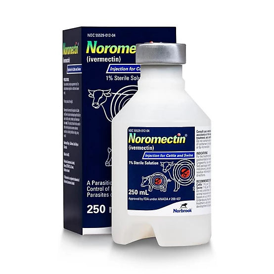 NOROMECTIN (1% IVERMECTIN) INJECTABLE