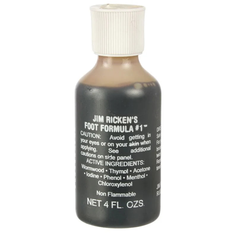 JIM RICKENS FOOT FORMULA 4OZ