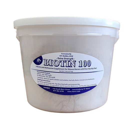BIOTIN 100 5LB