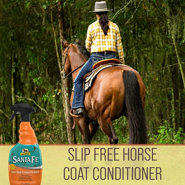 SANTA FE COAT CONDITIONER AND SUNSCREEN 32OZ SPRAY