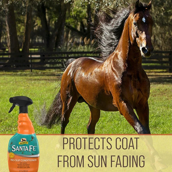 SANTA FE COAT CONDITIONER AND SUNSCREEN 32OZ SPRAY