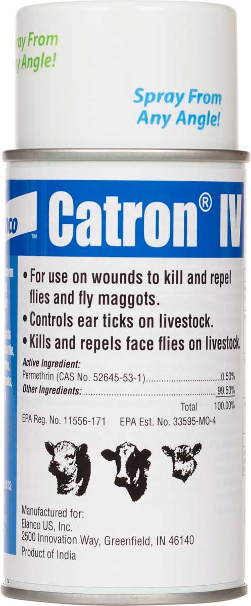 CATRON IV AEROSOL SPRAY 10OZ