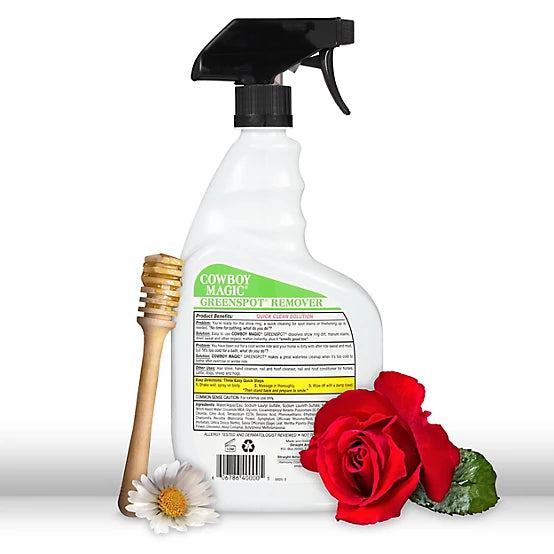 COWBOY MAGIC GREEN SPOT REMOVER SPRAY 32OZ