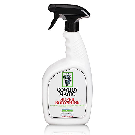 COWBOY MAGIC SUPER BODYSHINE SPRAY 32OZ