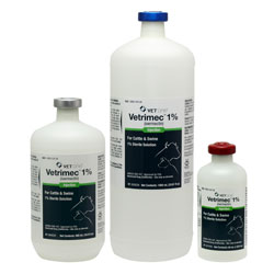 VETRIMEC (1% IVERMECTIN) INJECTABLE