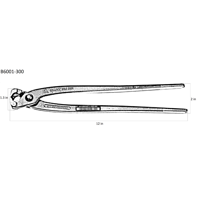 BELLOTA NAIL CUTTER