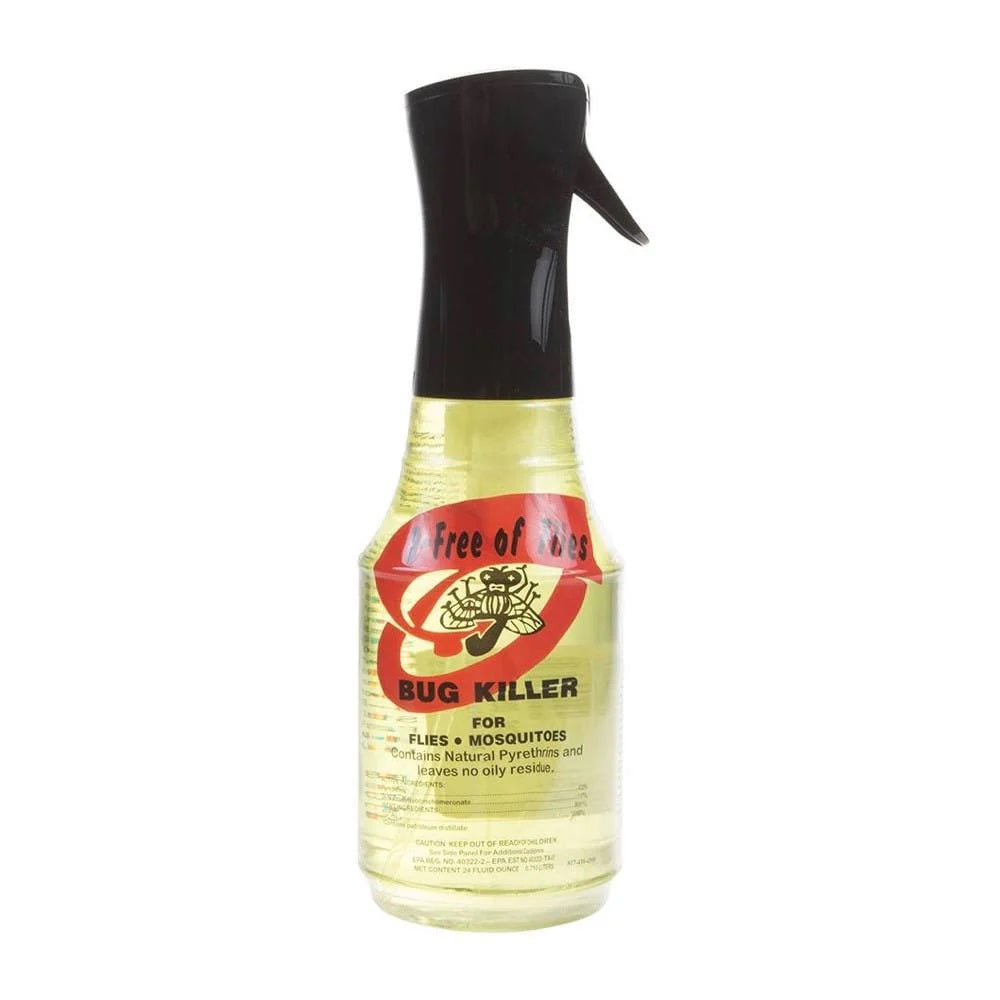 B-FREE OF FLIES FLY SPRAY