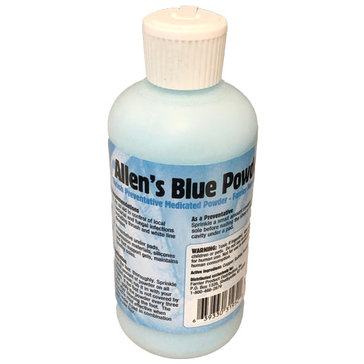 ALLEN'S BLUE POWDER 9OZ