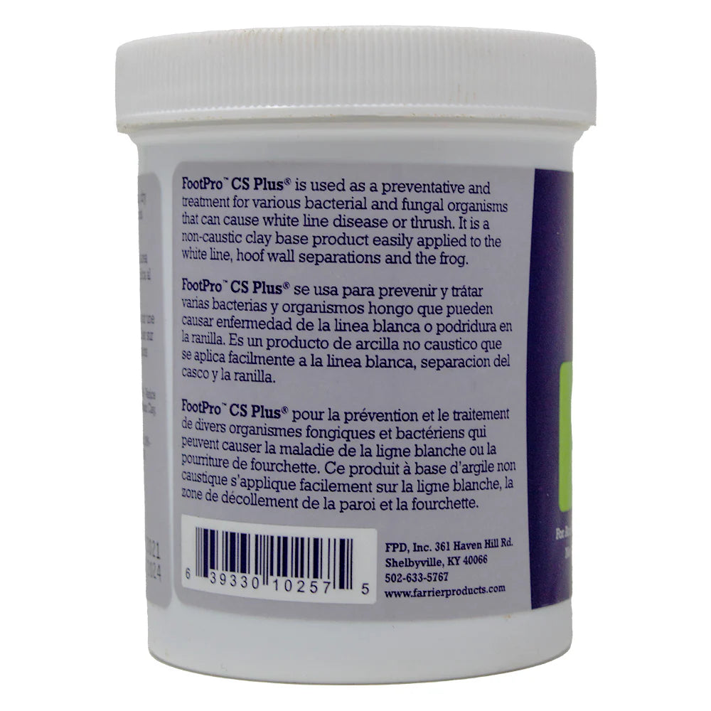 FOOTPRO CS PLUS HOOF TREATMENT 10OZ