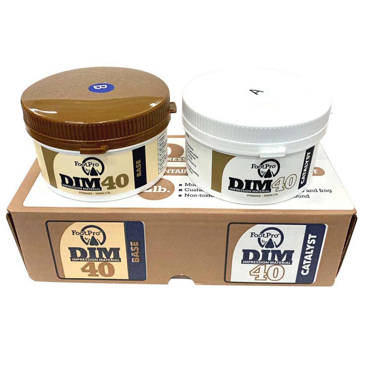 FOOTPRO DIM IMPRESSION MATERIAL - 20 SOFT