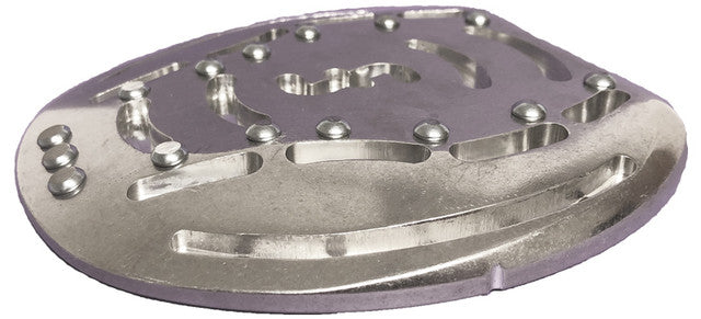 FREEDOM ROLLER ALUMINUM SHOE - PAIR