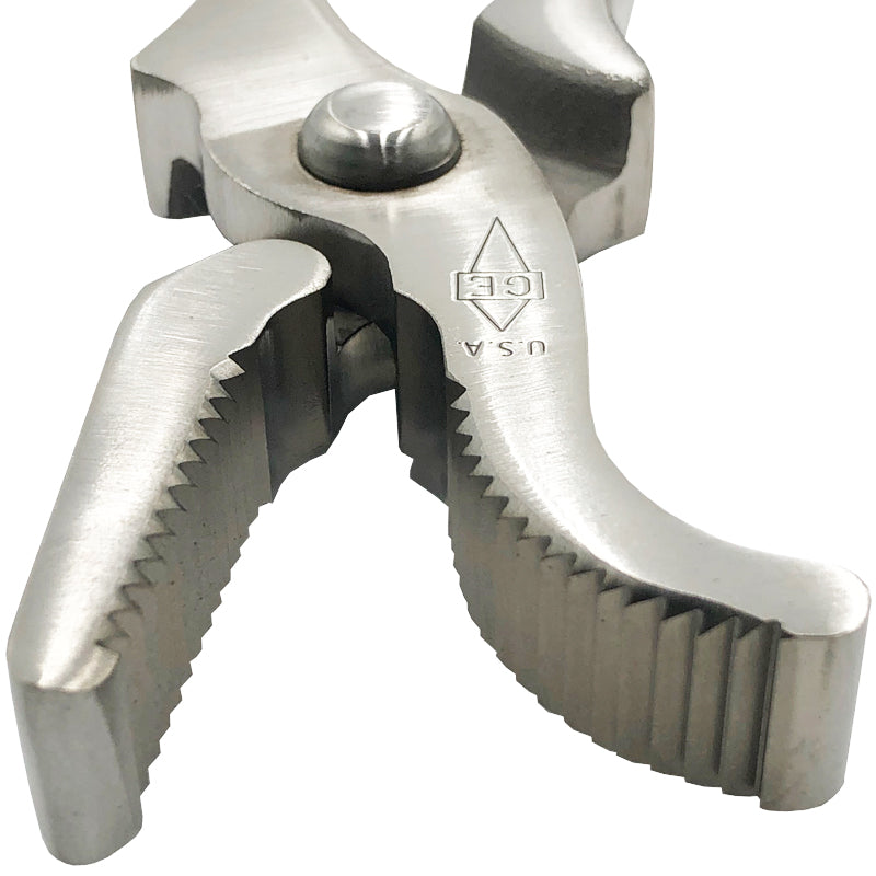 GE FORGE AND TOOL SADDLE HORSE CLINCHER