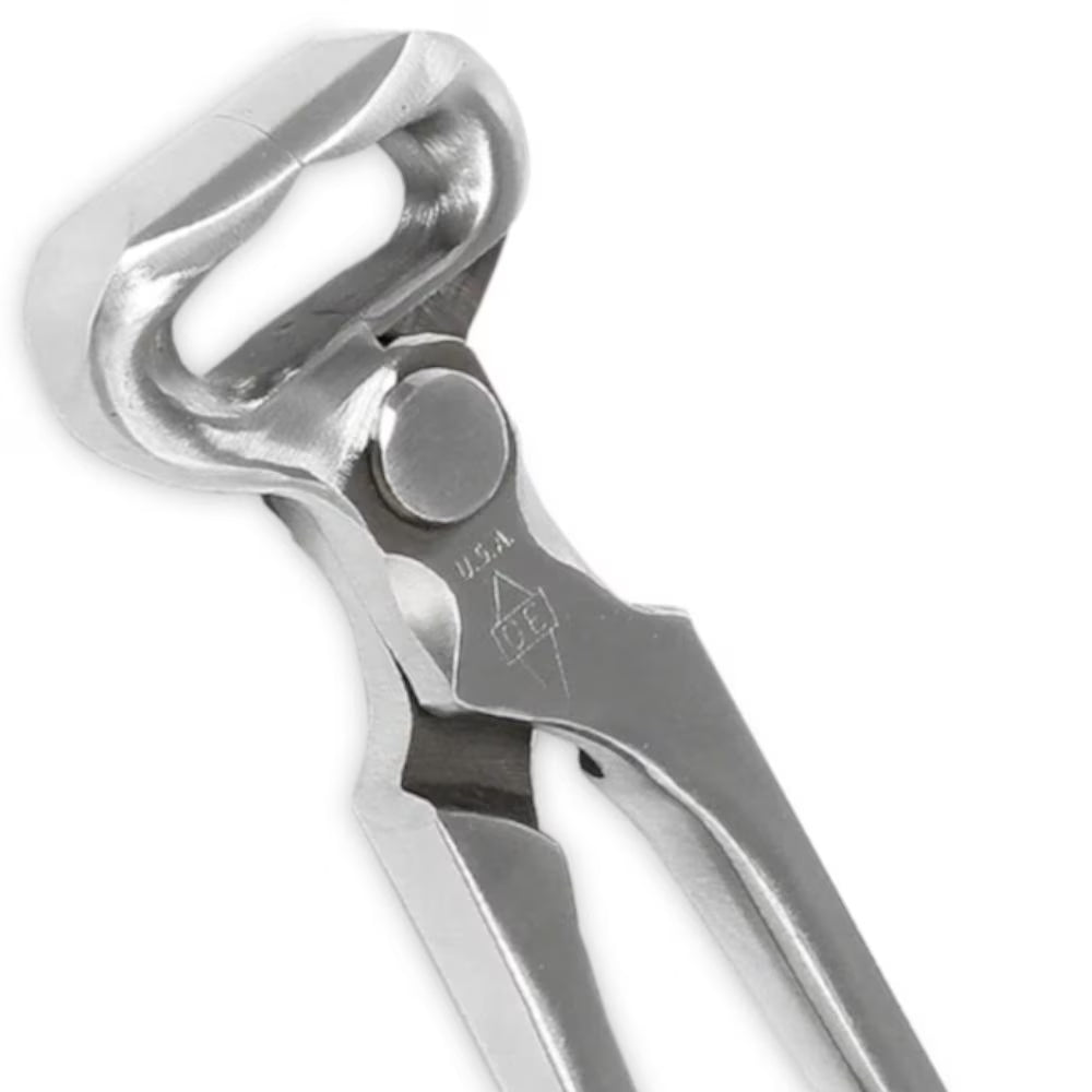 GE FORGE AND TOOL 12" EZ HALF ROUND NIPPER