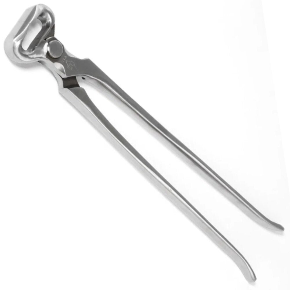 GE FORGE AND TOOL 12" EZ HALF ROUND NIPPER