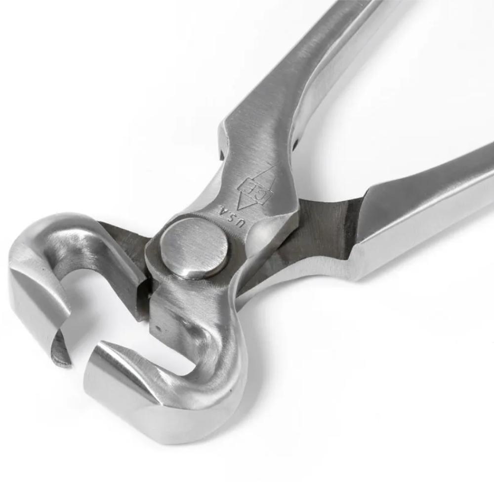 GE FORGE AND TOOL 12" EZ HALF ROUND NIPPER